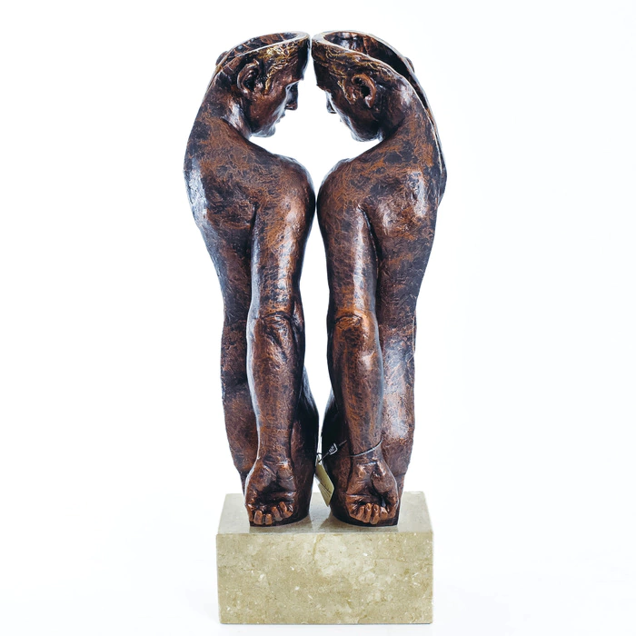 Sculpture "Link" (Link)