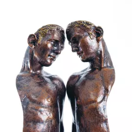 Скульптура "Связь" (Relations)