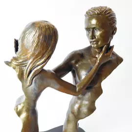 Скульптура "Интервал" (Interval)