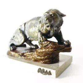Скульптура "Тигр" малый (Tiger, small)