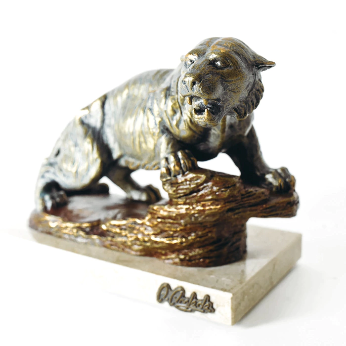Скульптура "Тигр" малый (Tiger, small)
