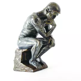 Sculpture "Thinker" (Thinker)