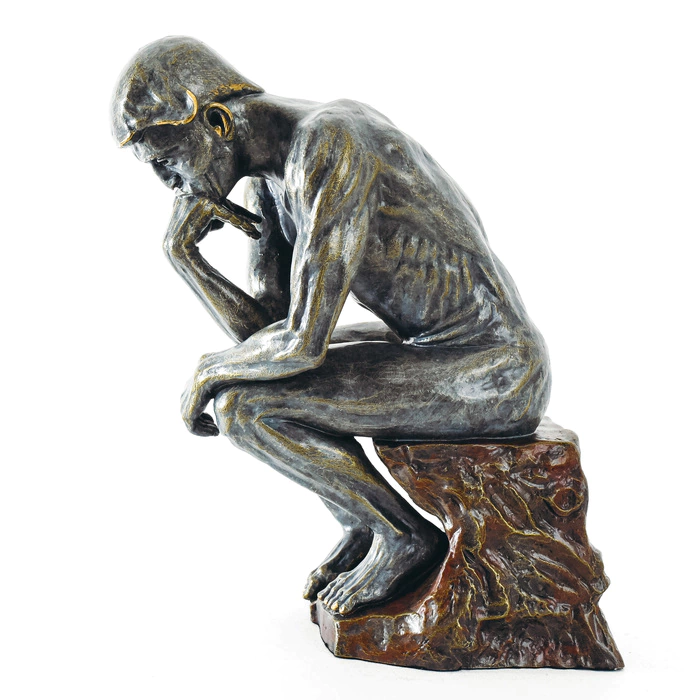 Скульптура "Мыслитель" (Thinker)