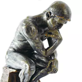 Sculpture "Thinker" (Thinker)