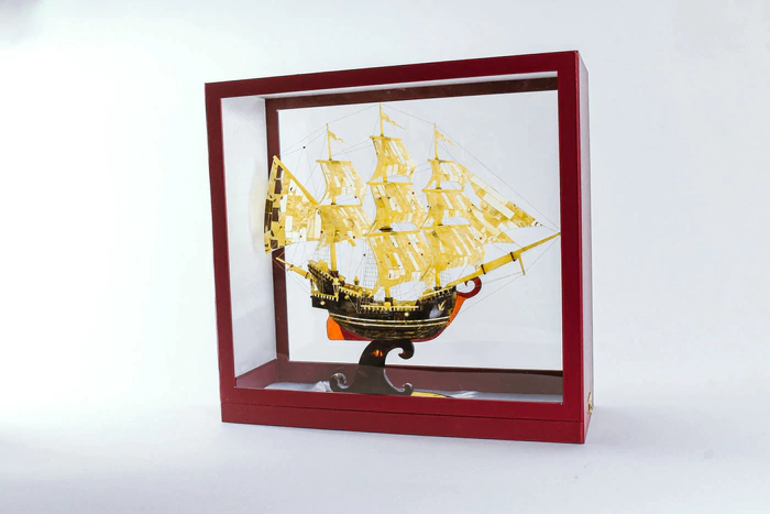 The ship "Frigate"