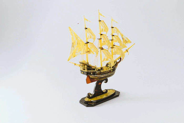 The ship "Frigate"