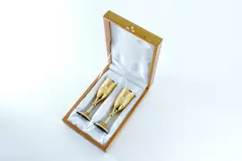 Набор фужеров для шампанского на 2 персоны