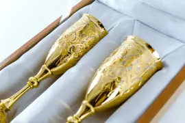 Набор фужеров для шампанского на 2 персоны