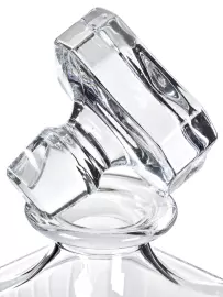 Набор для виски "Юбилейный 55 лет". Штоф Таймлесс с накладкой и 4 бокала для виски Таймлесс с накладками львы