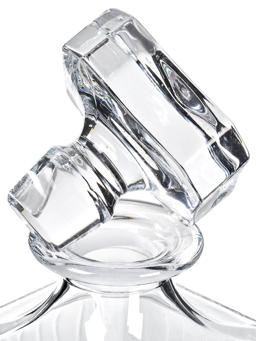 Набор для виски "Юбилейный 55 лет". Штоф Таймлесс с накладкой и 4 бокала для виски Таймлесс с накладками львы