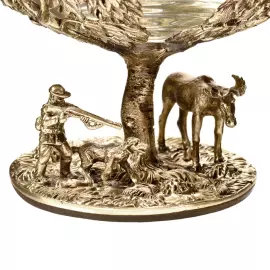 Набор бокалов для коньяка "Охота на Кабана" и "Охота на Лося"