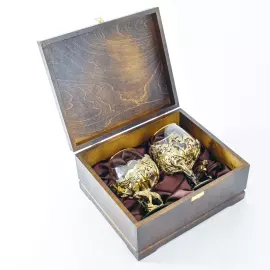 Набор бокалов для коньяка "Тигр"