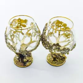 Набор бокалов для коньяка "Тигр"