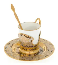 Набор кофейный "Кофе" на 1 персону, Златоуст