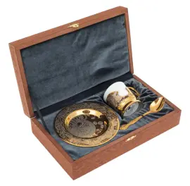 Набор кофейный "Кофе" на 1 персону, Златоуст