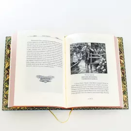 Книга в кожаном переплете "Снежная королева и другие сказки" Г. Х. Андерсен