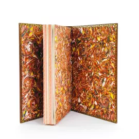 Книга в кожаном переплете "Руслан и Людмила" А. С. Пушкин