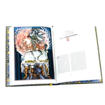 The leather-bound book "The Sovereign" by N. Machiavelli