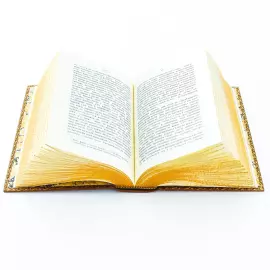 Книга в кожаном переплете "Пивоварение" Л. Н. Симонов