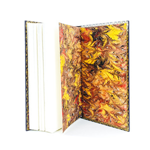 The leather-bound book "Marshals of Victory"