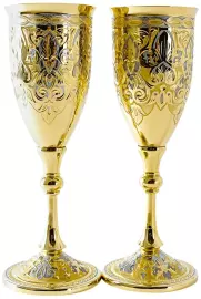 Набор фужеров для шампанского на 2 персоны