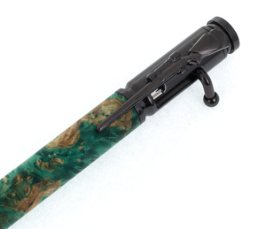 "Patron" pen (green gloss)