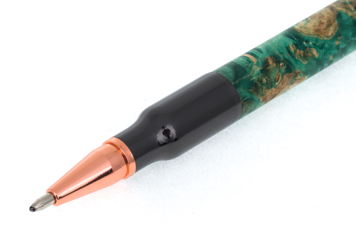 "Patron" pen (green gloss)