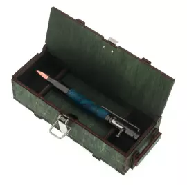 Ручка "Patron" синий глянец