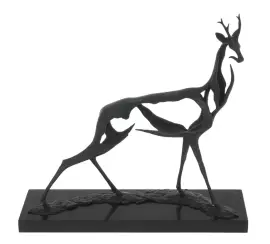 Авторская скульптура из бронзы "Косуля"