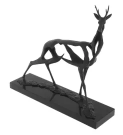 Авторская скульптура из бронзы "Косуля"