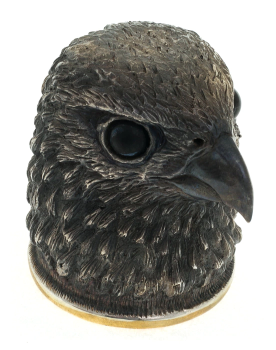 Sokol cup with silver plating