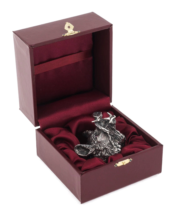 The "Boar" cup made of bronze with gilding