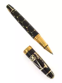 Ручка-роллер "Oil" золото