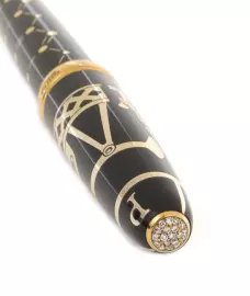 Ручка-роллер "Oil" золото