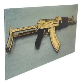 Панно "АК-47"