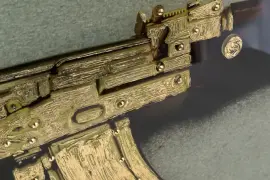 Панно "АК-47"