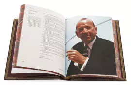 Книга в кожаном переплете "Списки на заметку" уникальные списки с древности до наших дней