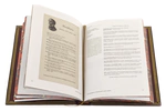 Leather-bound book "Note Lists" unique lists from antiquity to the present day