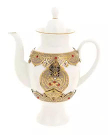Кофейный сервиз "Боярыня" на 2 персоны, Златоуст