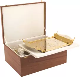 Кофейный сервиз "Боярыня" на 2 персоны, Златоуст