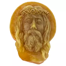 Amber statuette "Jesus"