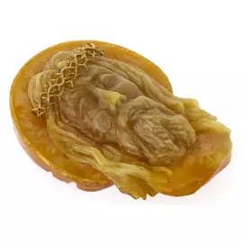 Amber statuette "Jesus"
