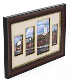 Panel-polyptych "Kremlin. The Bell Tower of Ivan the Great" (finift)