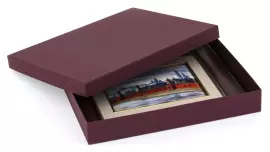 Панно подарочное "Кремль. Дом советов" финифть