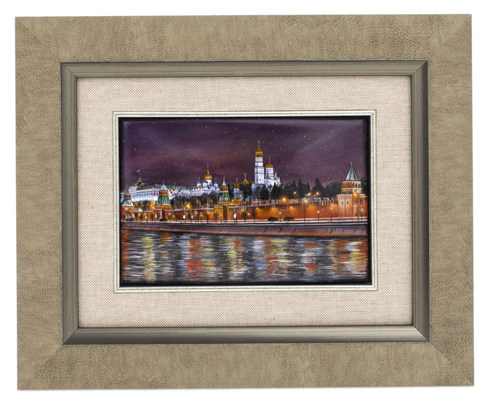 Padorochnoe panel "The Kremlin. Night" (finish)