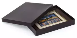 Панно подарочное "Кремль.Колокольня Ивана Великого" финифть