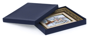 Gift panel "St. Basil's Cathedral. Winter" (finish)