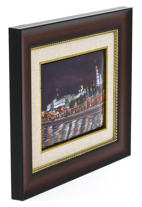 Gift panel "Kremlin embankment. Night" (finish)