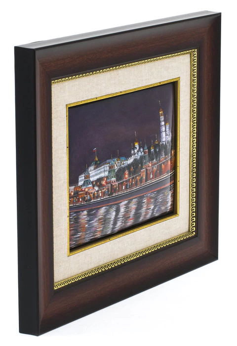 Gift panel "Kremlin embankment. Night" (finish)