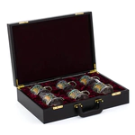 A set of "Firebird" cup holders for 6 people (finish)